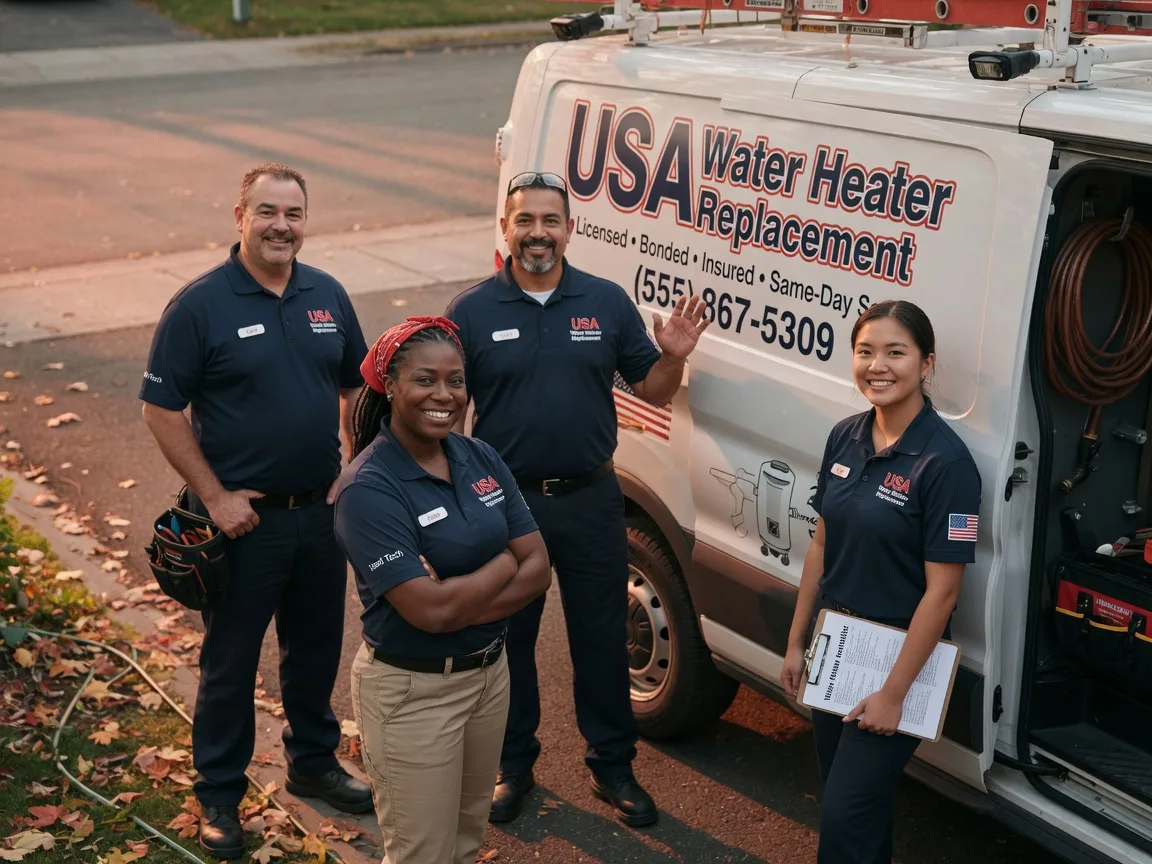 Water Heater Replacement company in Alpena, SD